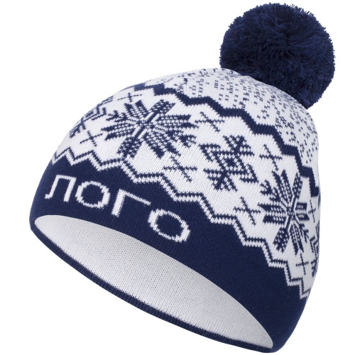 Шапка на заказ Tricksy Classic, полушерсть фото 5