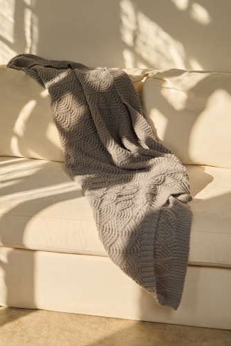 Плед Fermata, серый фото 3