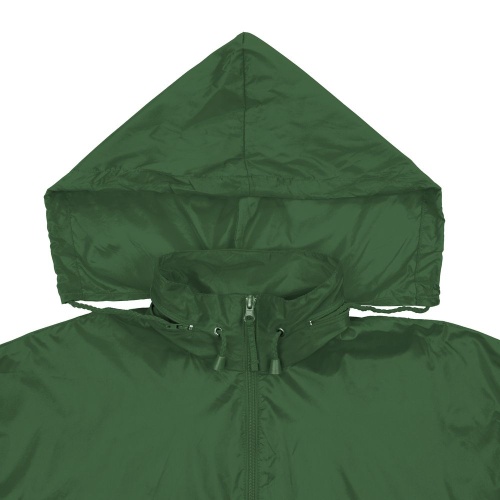 Ветровка из нейлона Surf 210, зеленая фото 4