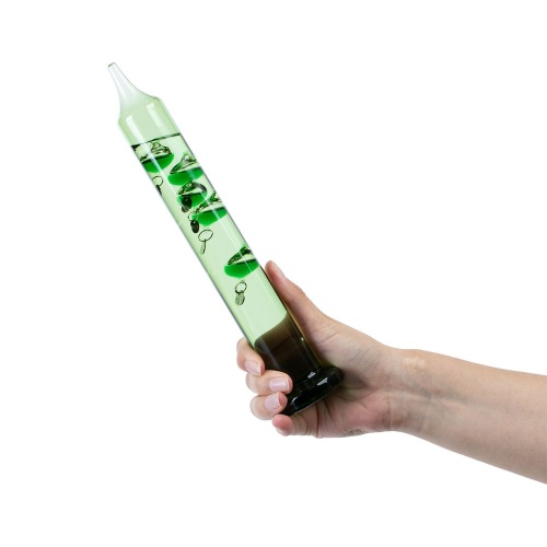 Термометр стеклянный «Галилео», зеленый фото 2