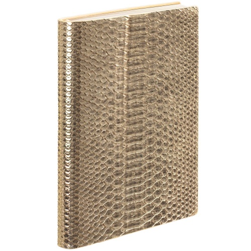Ежедневник Anaconda, недатированный, золотистый фото 2 Ежедневник Anaconda, недатированный, золотистый фото 2