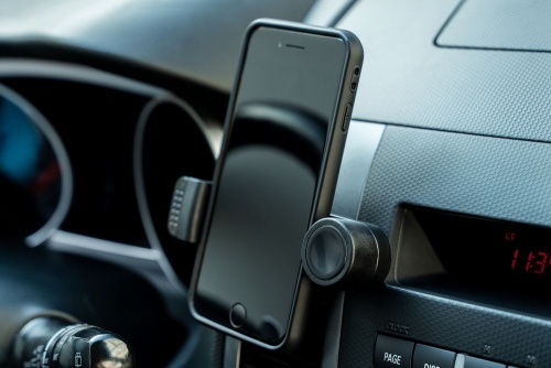 Держатель для телефона David Clinch, черный, уценка фото 7 Держатель для телефона David Clinch, черный, уценка фото 7