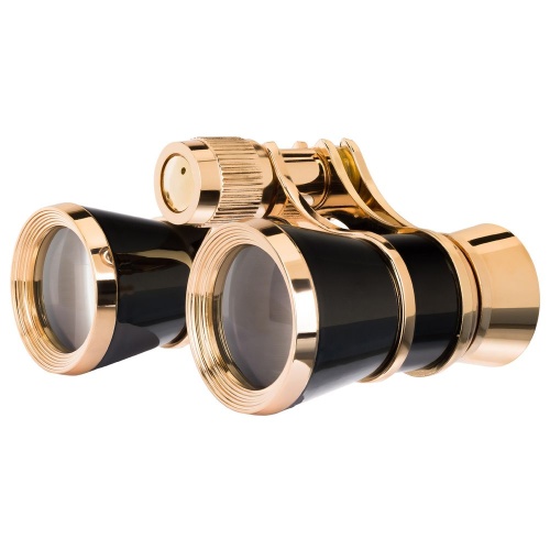 Театральный бинокль Broadway 325B, черный фото 2