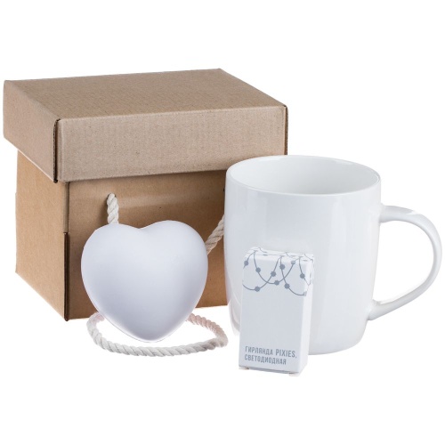 Набор Less Stress, белый фото 2 Набор Less Stress, белый фото 2