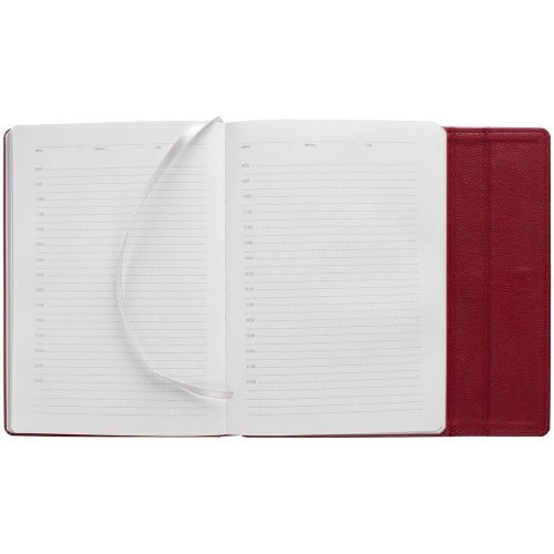 Ежедневник Flap, недатированный, красный фото 8 Ежедневник Flap, недатированный, красный фото 8