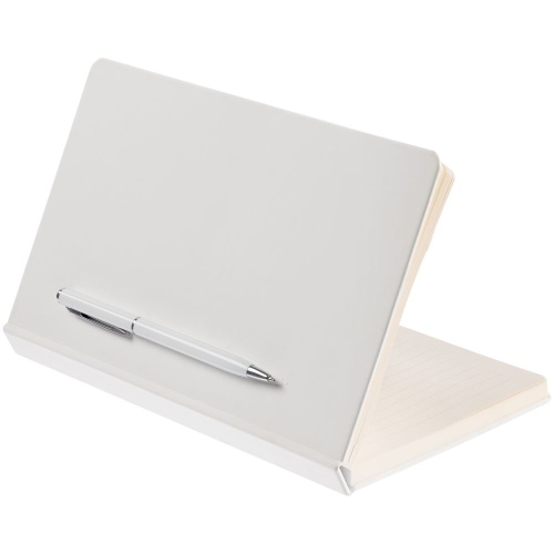 Ежедневник Magnet Shall, недатированный, белый фото 3 Ежедневник Magnet Shall, недатированный, белый фото 3