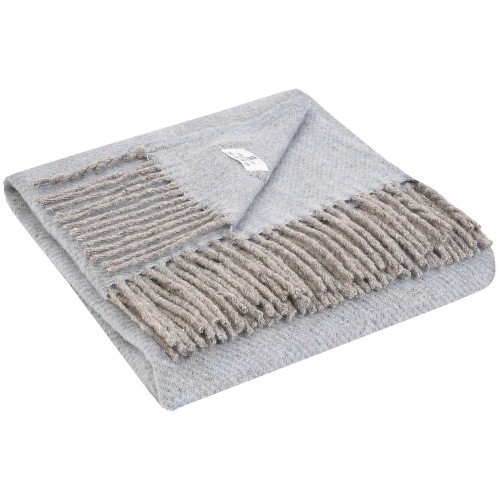 Плед Mumbai, серый фото 2