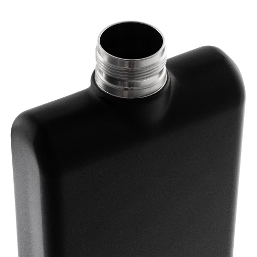 Фляга Midnight Blues, черная фото 2 Фляга Midnight Blues, черная фото 2