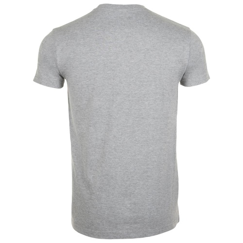 Футболка мужская приталенная Imperial Fit 190, серый меланж фото 3