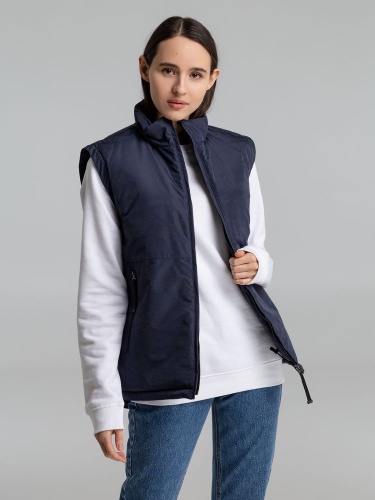 Жилет светоотражающий Lattvind, темно-синий фото 10 Жилет светоотражающий Lattvind, темно-синий фото 10