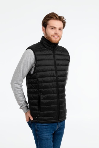 Жилет компактный мужской Stavanger, темно-синий фото 13 Жилет компактный мужской Stavanger, темно-синий фото 13