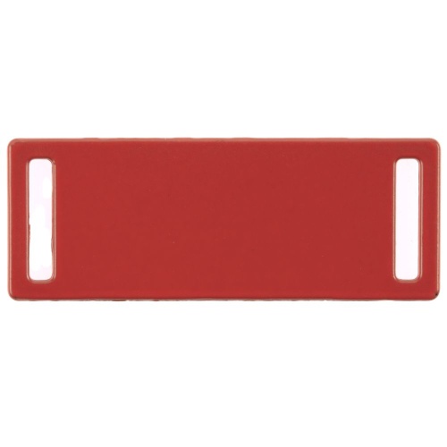 Шильдик металлический Kova, красный Шильдик металлический Kova, красный