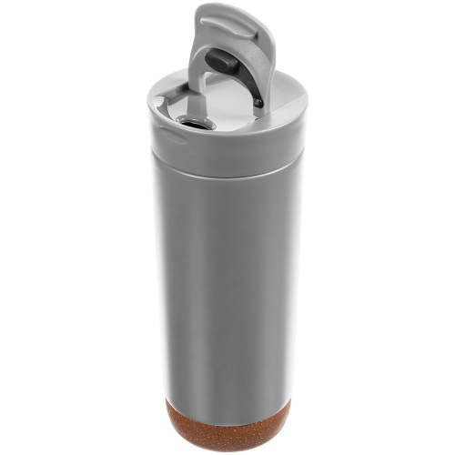 Термостакан Steady, серый фото 2 Термостакан Steady, серый фото 2