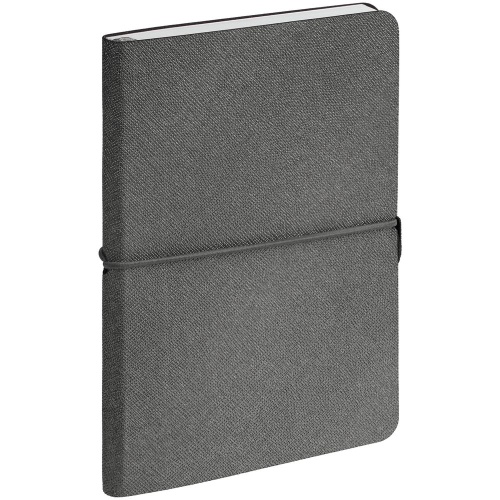 Блокнот Saffian Mini, серый фото 3 Блокнот Saffian Mini, серый фото 3