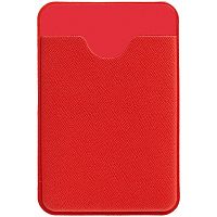 Чехол для карты на телефон Devon, красный