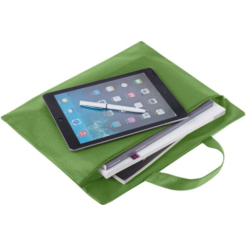 Конференц-сумка Holden, зеленая фото 6 Конференц-сумка Holden, зеленая фото 6