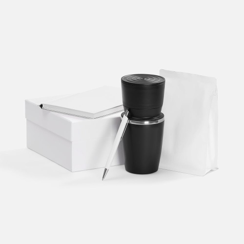 Набор Kroom Coffee, белый Набор Kroom Coffee, белый