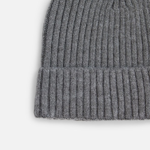 Шапка Laconi, темно-серый меланж фото 3