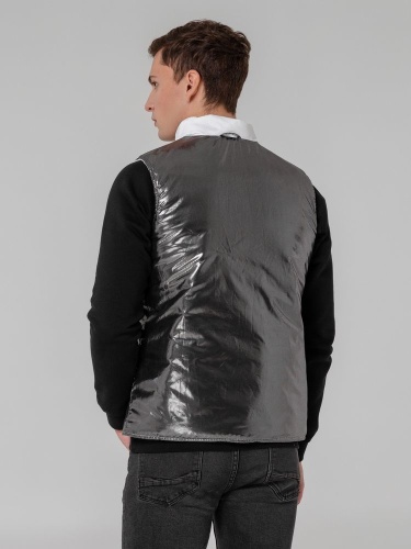 Жилет двусторонний Climb, белый фото 16 Жилет двусторонний Climb, белый фото 16