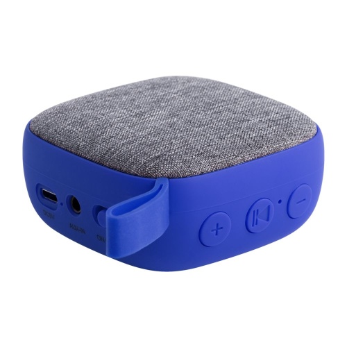 Беспроводная колонка Chubby, синяя Беспроводная колонка Chubby, синяя