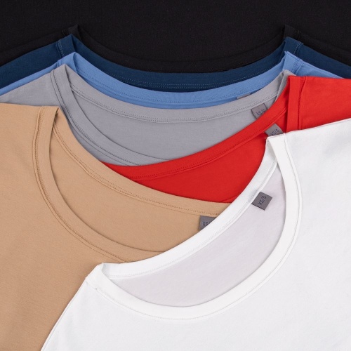 Футболка оверсайз унисекс Vozduh, красная фото 3