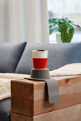 Подставка под кружку Sofatop, красная фото 9 Подставка под кружку Sofatop, красная фото 9