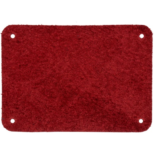 Лейбл кожаный Beta, XL, красный фото 3 Лейбл кожаный Beta, XL, красный фото 3