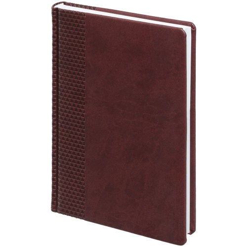 Ежедневник Brand, недатированный, бордовый фото 4 Ежедневник Brand, недатированный, бордовый фото 4
