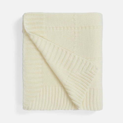 Плед Quadrisma, белый (молочный) фото 2