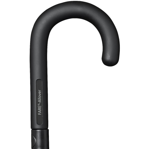 Зонт-трость Fashion, черный фото 3 Зонт-трость Fashion, черный фото 3