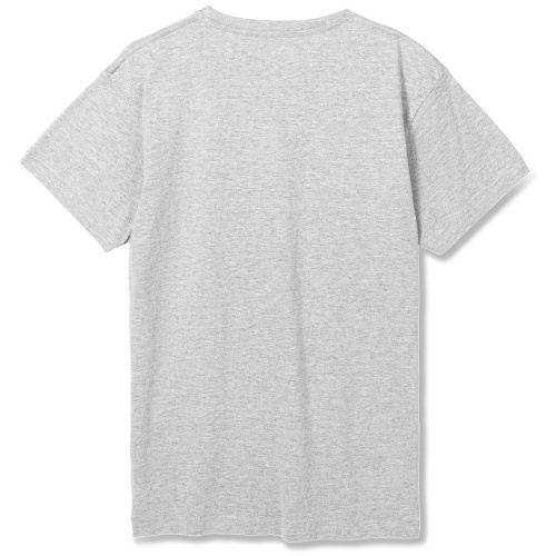 Футболка унисекс T-Bolka 180, светлый меланж фото 3