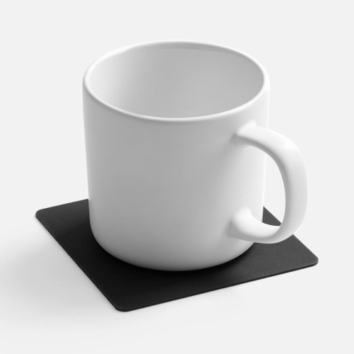 Костер Costero, квадратный, черный фото 2