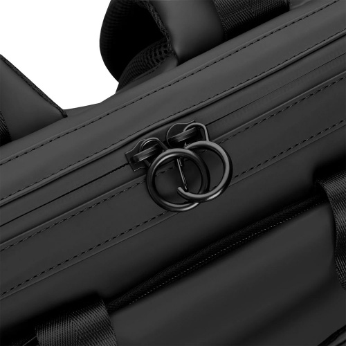 Рюкзак для ноутбука Turenne, черный фото 3 Рюкзак для ноутбука Turenne, черный фото 3