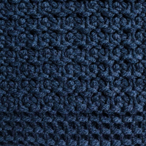 Плед Lattice, синий фото 4