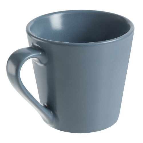 Кружка Modern Bell, матовая, серо-синяя фото 3