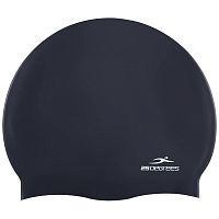 Шапочка для плавания Nuance, черная