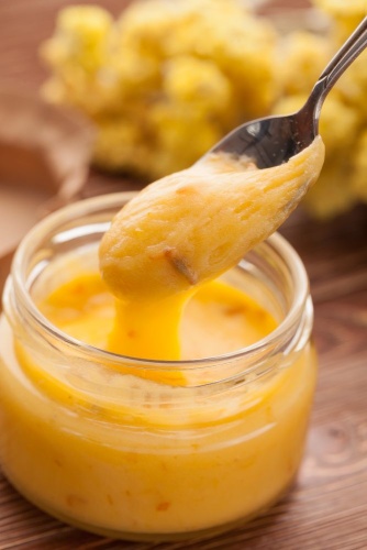 Крем-мед Bee in Love, с облепихой фото 3 Крем-мед Bee in Love, с облепихой фото 3