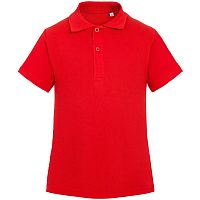 Рубашка поло детская Virma Kids, красная