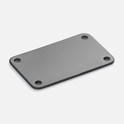 Шильдик металлический Furo, серый металлик фото 2 Шильдик металлический Furo, серый металлик фото 2