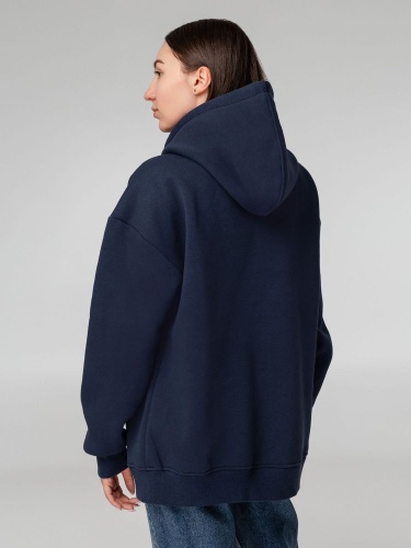 Худи Kulonga Oversize, темно-синее (кобальт) фото 6 Худи Kulonga Oversize, темно-синее (кобальт) фото 6