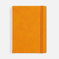 Ежедневник Urban Hard, недатированный, оранжевый