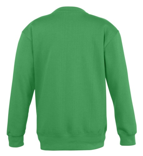 Толстовка детская New Supreme Kids 280, ярко-зеленая фото 3 Толстовка детская New Supreme Kids 280, ярко-зеленая фото 3