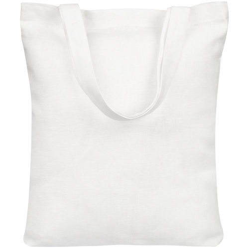 Сумка для покупок Linne, белая фото 3 Сумка для покупок Linne, белая фото 3