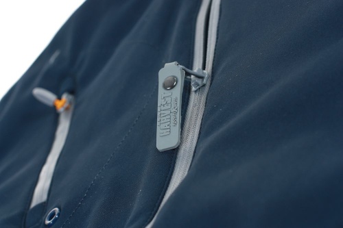 Куртка софтшелл мужская Snyder, белая фото 10 Куртка софтшелл мужская Snyder, белая фото 10