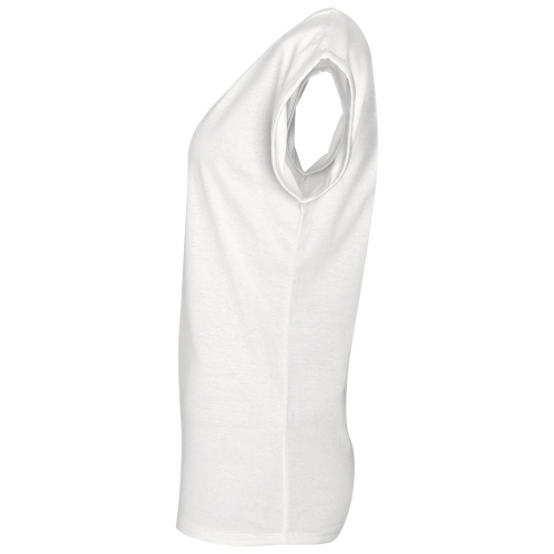 Футболка Melba, белая фото 4