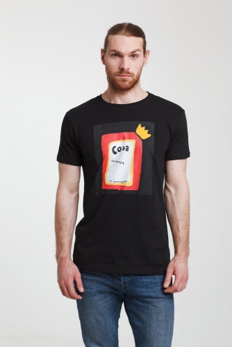 Футболка «Сода», черная фото 7 Футболка «Сода», черная фото 7