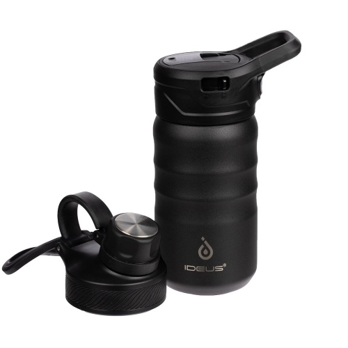 Термобутылка Fujisan 2.0, черная Термобутылка Fujisan 2.0, черная