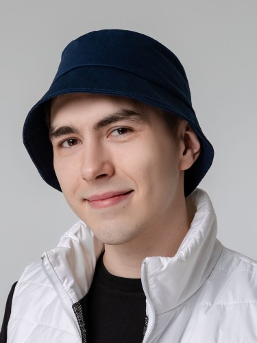 Панама Vento, темно-синяя фото 6 Панама Vento, темно-синяя фото 6