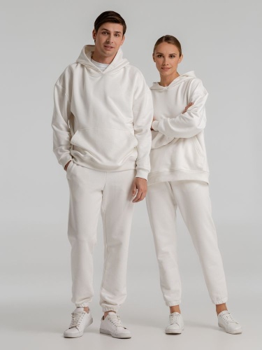 Джоггеры Comfort, молочно-белые фото 12 Джоггеры Comfort, молочно-белые фото 12
