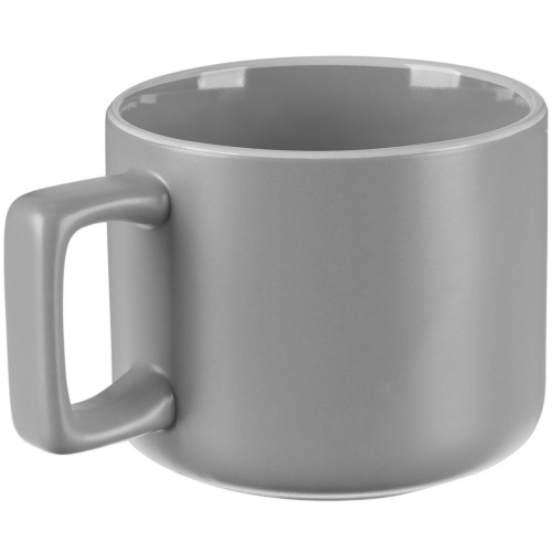 Чашка Fusion, ver.2, серая фото 2 Чашка Fusion, ver.2, серая фото 2